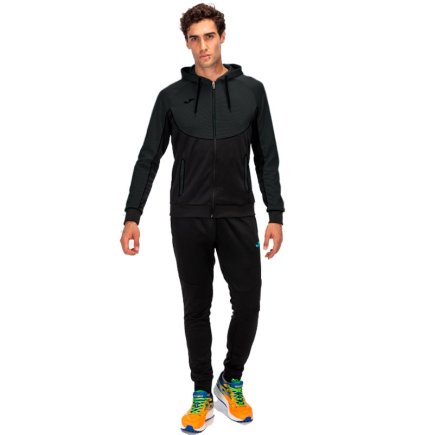 Спортивный костюм Joma ESSENTIAL 101019.110 цвет: черный/серый