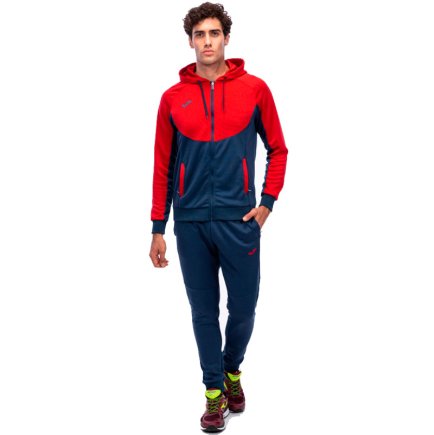 Спортивный костюм Joma ESSENTIAL 101019.306 цвет: темно-синий/красный