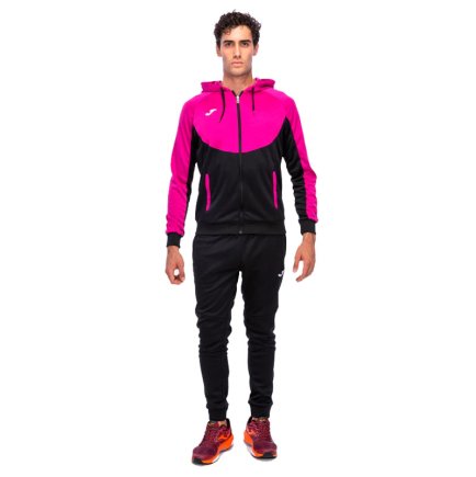 Спортивний костюм Joma ESSENTIAL 101019.105 колір: чорний/рожевий