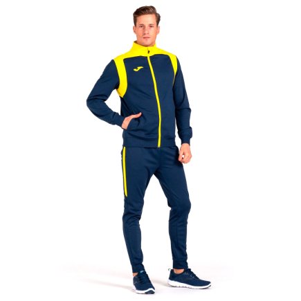 Спортивний костюм Joma CHAMPION V 101267.339 колір: темно-синій/жовтий