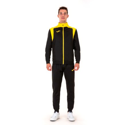 Спортивний костюм Joma CHAMPION V 101267.109 колір: чорний/жовтий