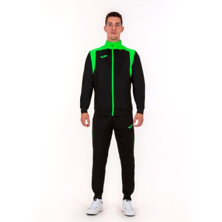 Спортивний костюм Joma CHAMPION V 101267.117 колір: чорний/зелений