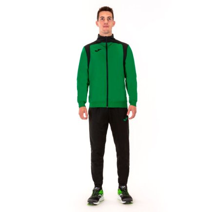 Спортивний костюм Joma CHAMPION V 101267.451 колір: зелений/чорний