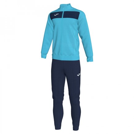 Спортивный костюм Joma ACADEMY II 101352.013 цвет: голубой/темно-синий