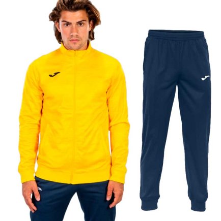 Спортивный костюм Joma Grafity набор цвет: желтый/темно-синий