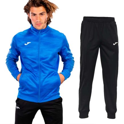Спортивный костюм Joma Grafity набор цвет: синий/черный