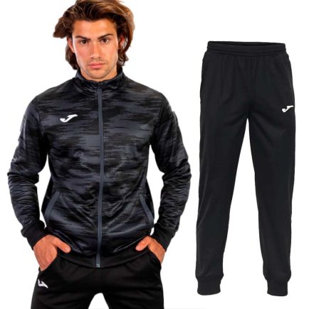 Спортивный костюм Joma Grafity набор цвет: черный