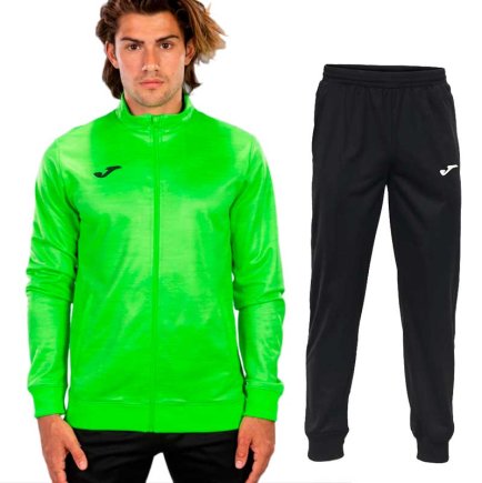 Спортивний костюм Joma Grafity набір колір: салатовий/чорний