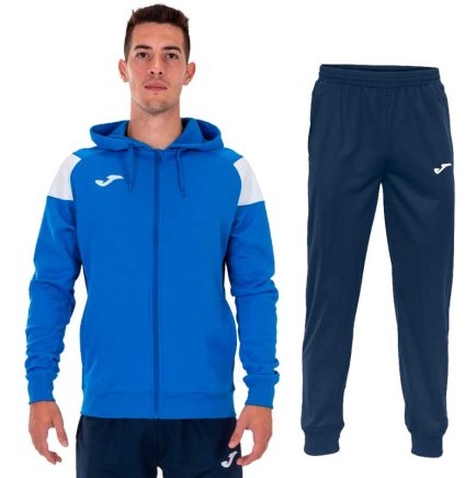 Спортивный костюм Joma Crew III набор цвет: синий/темно-синий