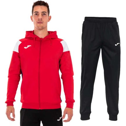 Спортивний костюм Joma Crew III набір колір: червоний/чорний