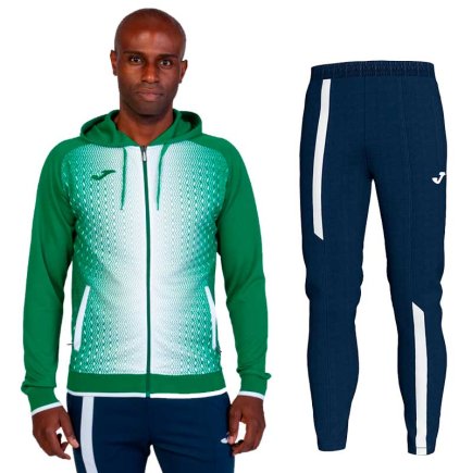 Спортивний костюм Joma Supernova набір колір: зелений/темно-синій
