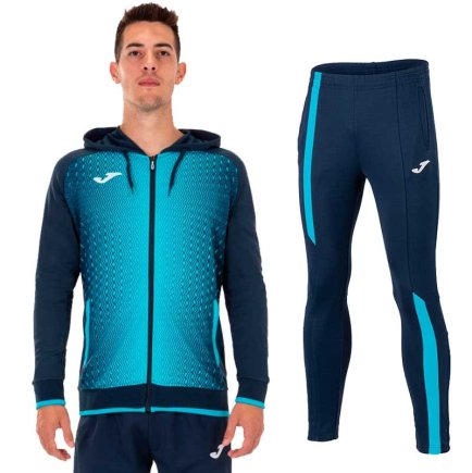 Спортивний костюм Joma Supernova набір колір: темно-синій/синій
