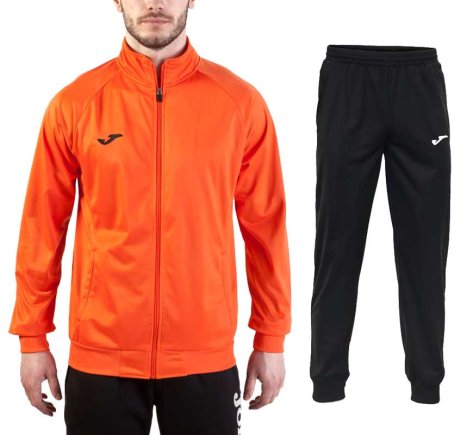 Спортивний костюм Joma Combi набір колір: помаранчевий/чорний