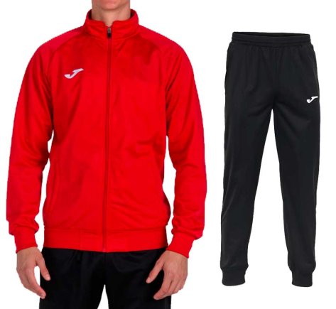 Спортивний костюм Joma Combi набір колір: червоний/чорний