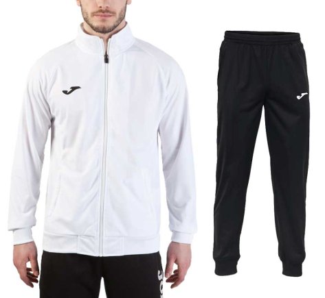 Спортивний костюм Joma Combi набір колір: білий/чорний
