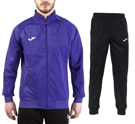 Спортивный костюм Joma Combi набор цвет: фиолетовый/черный