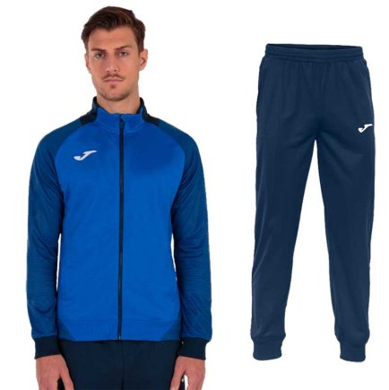 Спортивный костюм Joma Essential II набор цвет: синий/темно-синий