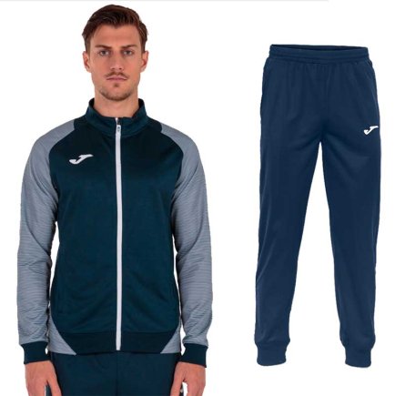 Спортивний костюм Joma Essential II набір колір: темно-синій