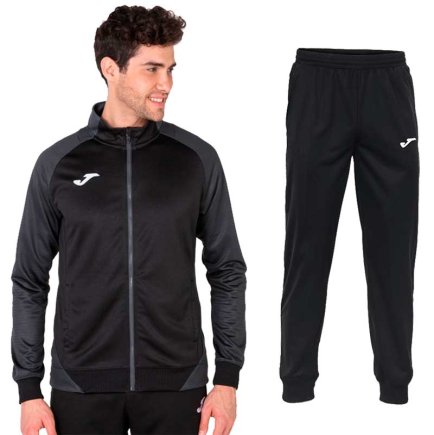 Спортивний костюм Joma Essential II набір колір: чорний