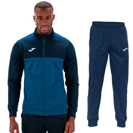 Спортивный костюм Joma Winner набор цвет: синий/темно-синий