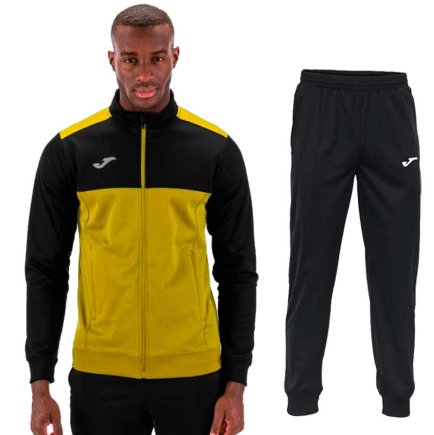 Спортивный костюм Joma Winner набор цвет: желтый/черный