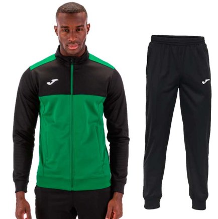 Спортивный костюм Joma Winner набор цвет: зеленый/черный