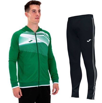 Спортивний костюм Joma Supernova II набір колір: зелений/чорний