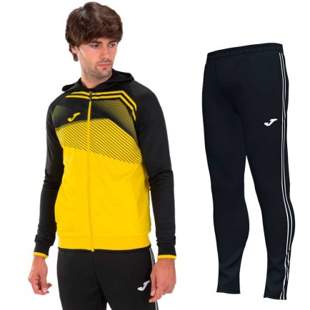 Спортивний костюм Joma Supernova II набір колір: жовтий/чорний