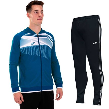 Спортивний костюм Joma Supernova II набір колір: синій/чорний