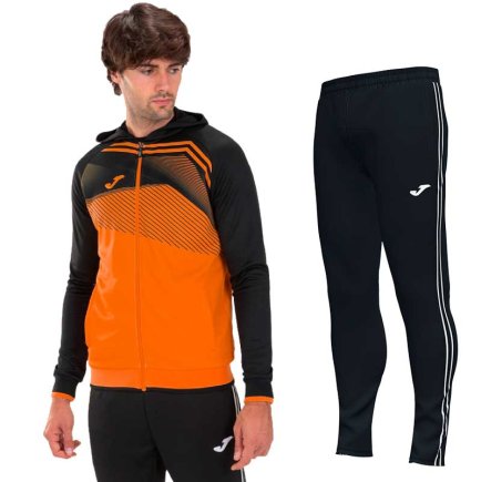 Спортивний костюм Joma Supernova II набір колір: помаранчевий/чорний