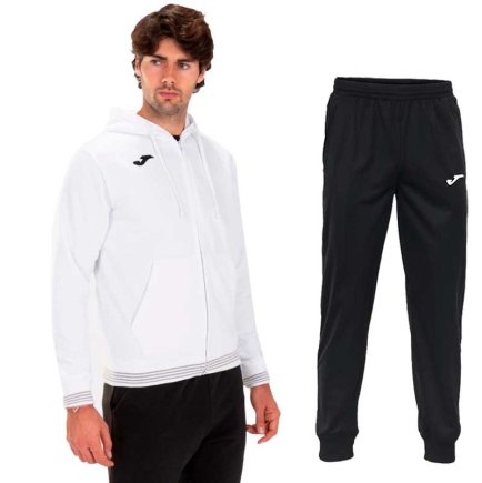 Спортивный костюм Joma Campus III набор цвет: оранжевый/черный