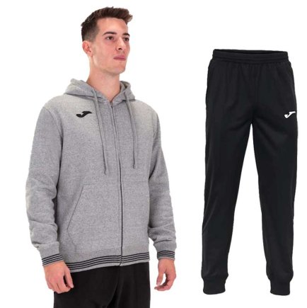 Спортивный костюм Joma Campus III набор цвет: серый/черный