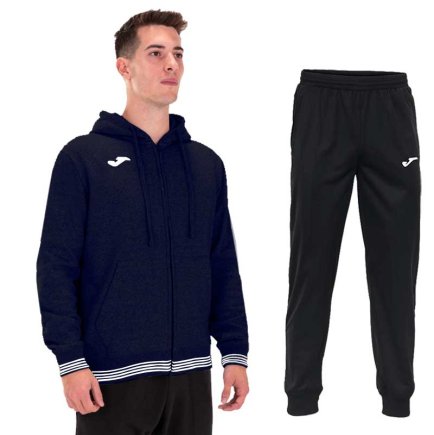 Спортивний костюм Joma Campus III набір колір: темно-синій/чорний