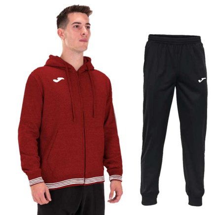 Спортивний костюм Joma Campus III набір колір: червоний/чорний