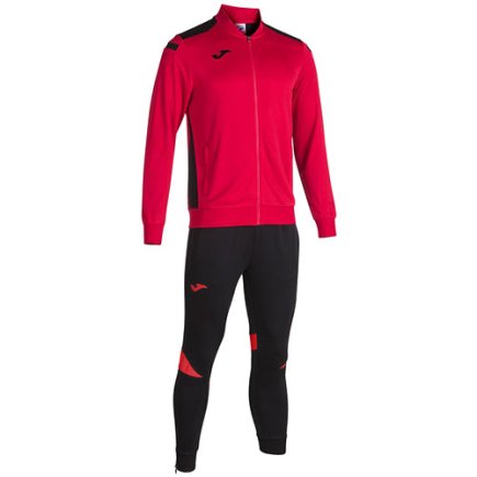 Спортивний костюм Joma CHAMPIONSHIP VI 101953.601 колір: червоний/чорний