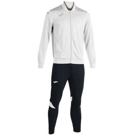 Спортивный костюм Joma CHAMPIONSHIP VI 101953.211 цвет: белый/серый/черный