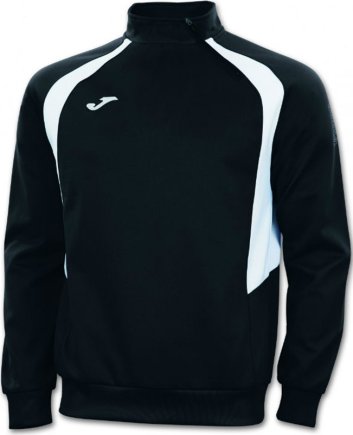 Спортивная кофта Joma Champion III 100019.102 полиэстер с коротким замком черно-белая