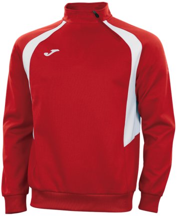 Спортивная кофта Joma Champion III 100019.602 полиэстер с коротким замком красно-белая
