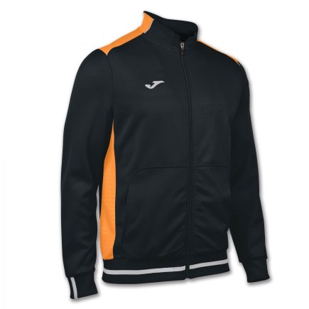 Спортивная кофта Joma CAMPUS II 100420.150 цвет: черный/оранжевый