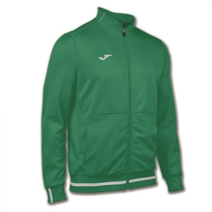 Спортивна кофта Joma CAMPUS II 100420.450 колір: зелений