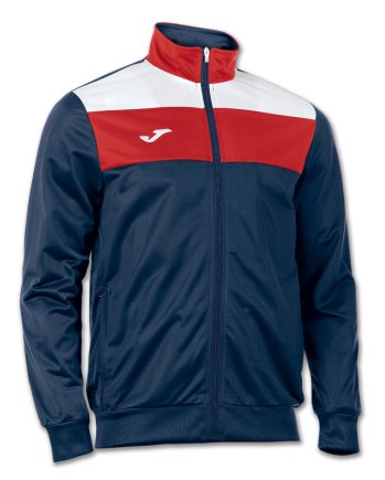 Спортивна кофта Joma CREW 100225.306 колір: синій/червоний