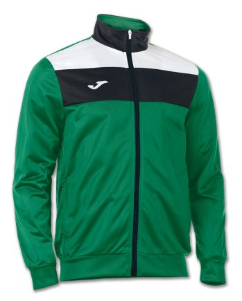 Спортивна кофта Joma CREW 100225.450 колір: зелений