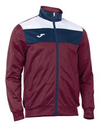 Спортивная кофта Joma CREW 100225.650 цвет: бордовый