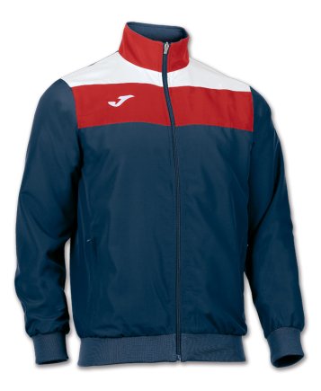 Спортивная кофта Joma CREW 100235.306 цвет: синий/красный