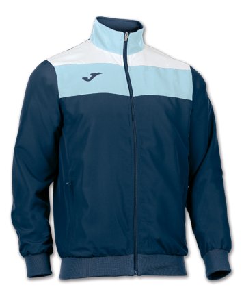 Спортивна кофта Joma CREW 100235.312 колір: синій/блакитний