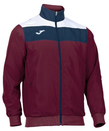 Спортивная кофта Joma CREW 100235.650 цвет: бордовый