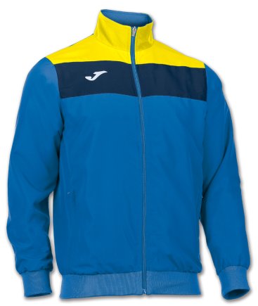Спортивная кофта Joma CREW 100235.709 цвет: синий/желтый