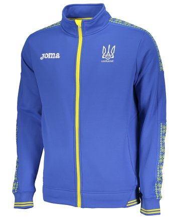 Кофта спортивная Joma сборной Украины FFU211021.17 цвет: синий