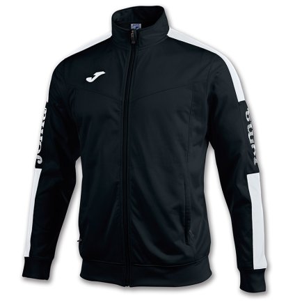 Олимпийка Joma Champion IV 100687.102 цвет: черный/белый