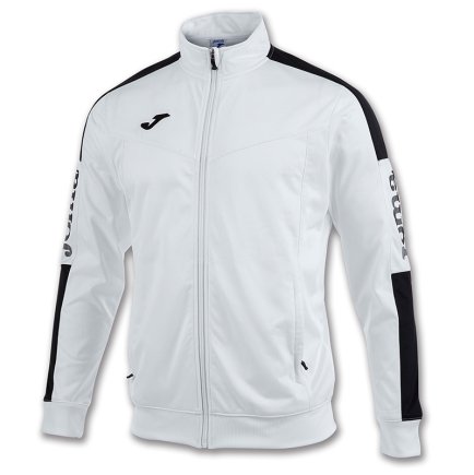 Олимпийка Joma Champion IV 100687.201 цвет: белый/черный